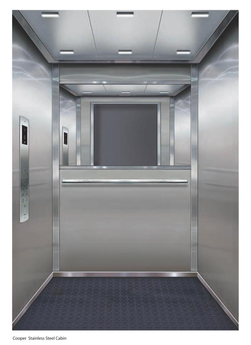 A - ONE GARUDA ELEVATORS