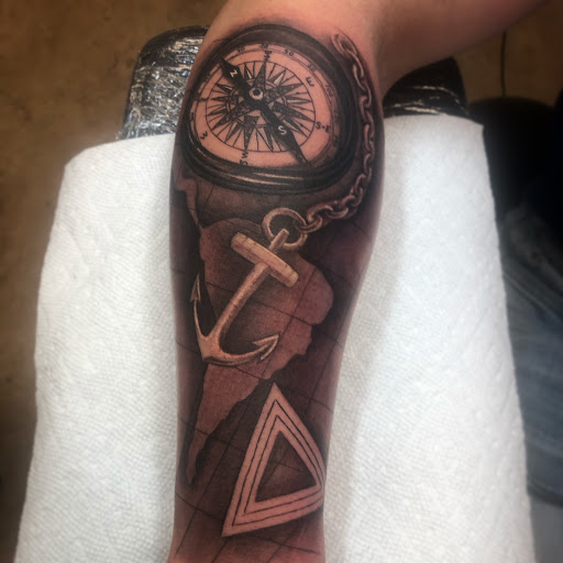 Explore tattoo for boyfriend ideas, creative tattoo ideas in Glendale, available at Tattoo Empire