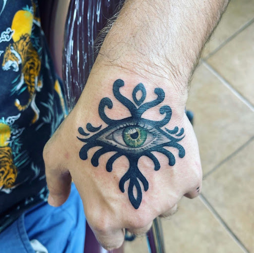 Explore naruto seal tattoo ideas, creative tattoo ideas in Saint Petersburg, available at Buku Tattoo Studio