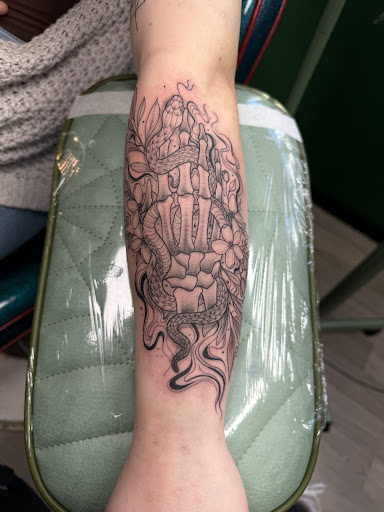 Explore fibromyalgia tattoo ideas, creative tattoo ideas in Kalama, available at Scarlets Web Tattoos