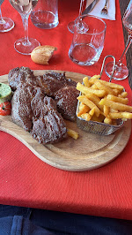 Faux-filet du Le Kaz, Restaurant Panoramique Du Casino De Cabourg - n°1