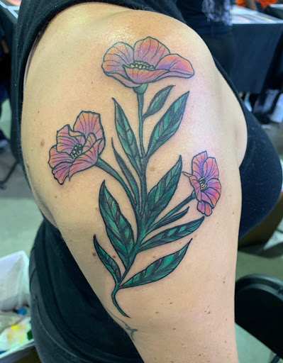 Explore birthdate tattoo ideas, creative tattoo ideas in Milwaukee, available at The Skin Museum