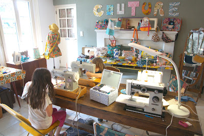Les Ateliers Couture d'Anastasie à Saint-Martin-de-Sanzay