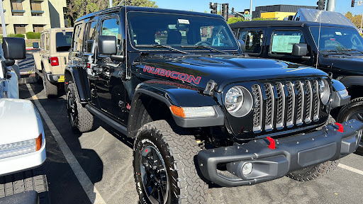 Car Dealer «Lithia Chrysler Jeep Dodge Ram of Concord», reviews and photos, 4901 Marsh Dr, Concord, CA 94520, USA