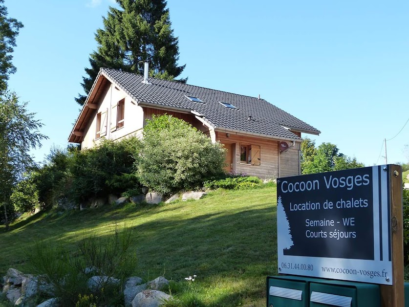 Cocoon Vosges : location de chalets dans les Vosges à Liézey