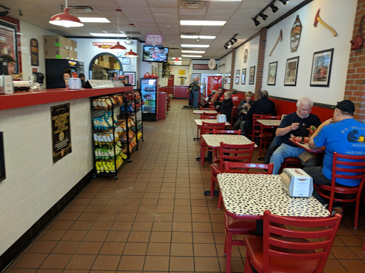 Sandwich Shop «Firehouse Subs», reviews and photos, 625 Baltimore Blvd r, Westminster, MD 21157, USA