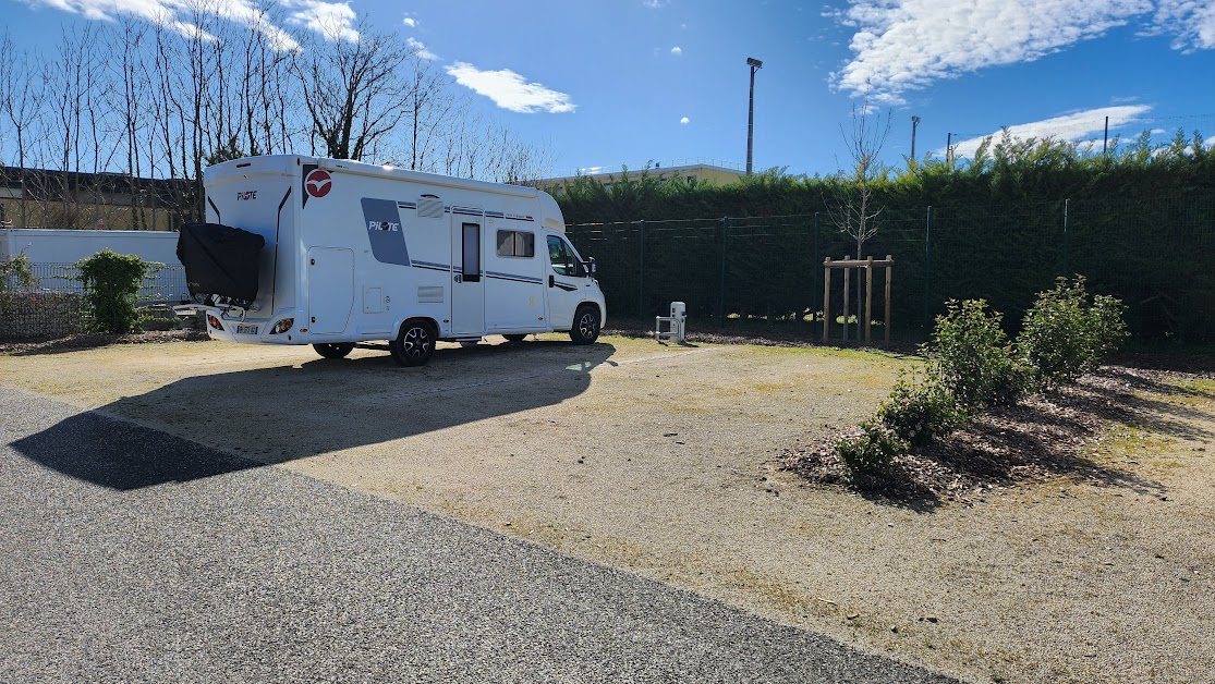 Aire Camping-Car Park à Valréas (Vaucluse 84)