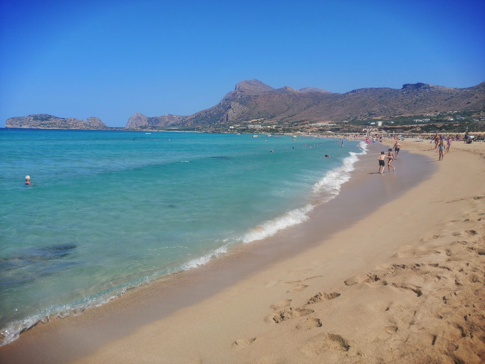 Falasarna beach photo #11