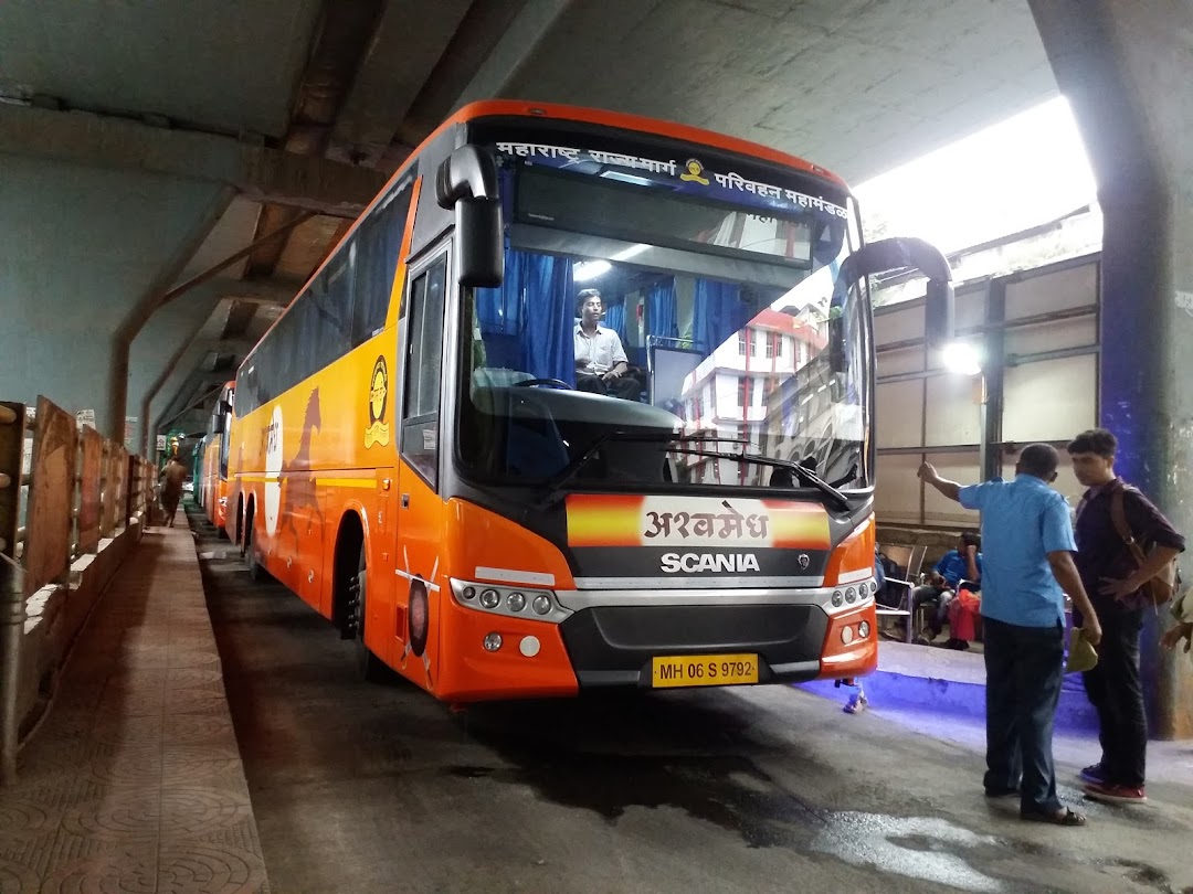MSRTC Shivneri Bus stand Dadar