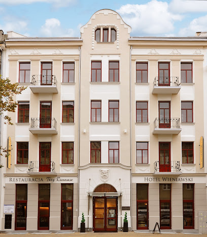 Hotel Wieniawski i Restauracja Trzy Romanse - Sądowa 6, 20-027 Lublin, Poland