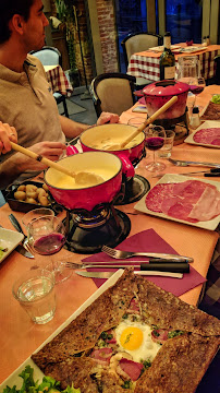 Raclette du Restaurant Le Grenier de Pépé à Toulouse - n°4