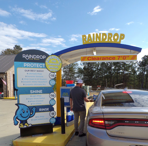 Raindrop Car Wash en Anniston