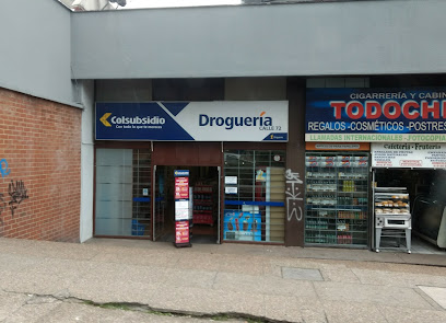 Droguería Colsubsidio Calle 72 Cl. 72 #9-25, Quinta Camacho, Chapinero