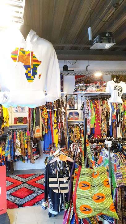 African goods store