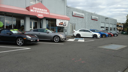 Mitsubishi Dealer «Younker Mitsubishi», reviews and photos, 3820 E Valley Rd, Renton, WA 98057, USA