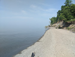 Foto von Raccoon Beach befindet sich in natürlicher umgebung