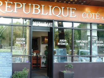 République Côté Jardin - Restaurant Nantes