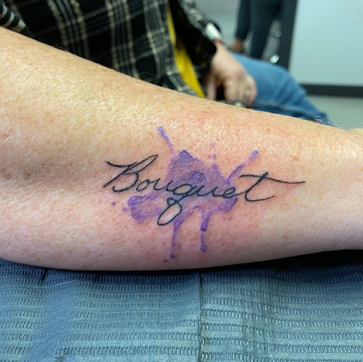 Explore half sleeve tattoo ideas, creative tattoo ideas in Falls City, available at Studio 1816 Tattoos