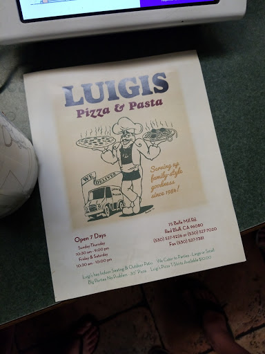 Luigis Pizza & Pasta image