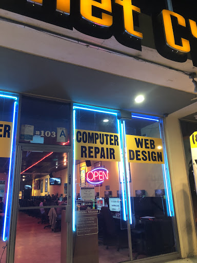 Computer Repair Service «Planet Cyber - Computer Repair, Internet Cafe, Web Design», reviews and photos, 6911 Topanga Canyon Blvd #103, Canoga Park, CA 91303, USA