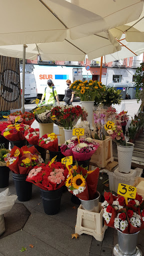 Flower Market Tirso de Molina
