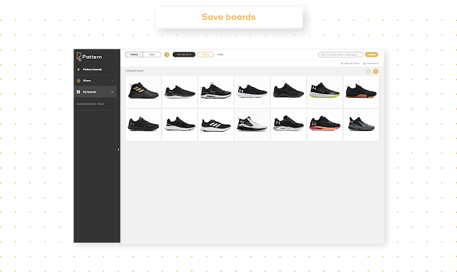 Pattern Retail - Website designer