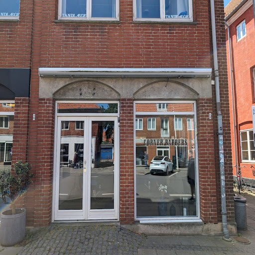 Corner Barbers in Rønne, Bornholm
