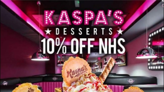 Reviews of Kaspa's Preston in Preston - Ice cream
