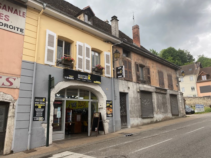 Mister K - The king of sandwich à Le Pont-de-Beauvoisin (Isère 38)