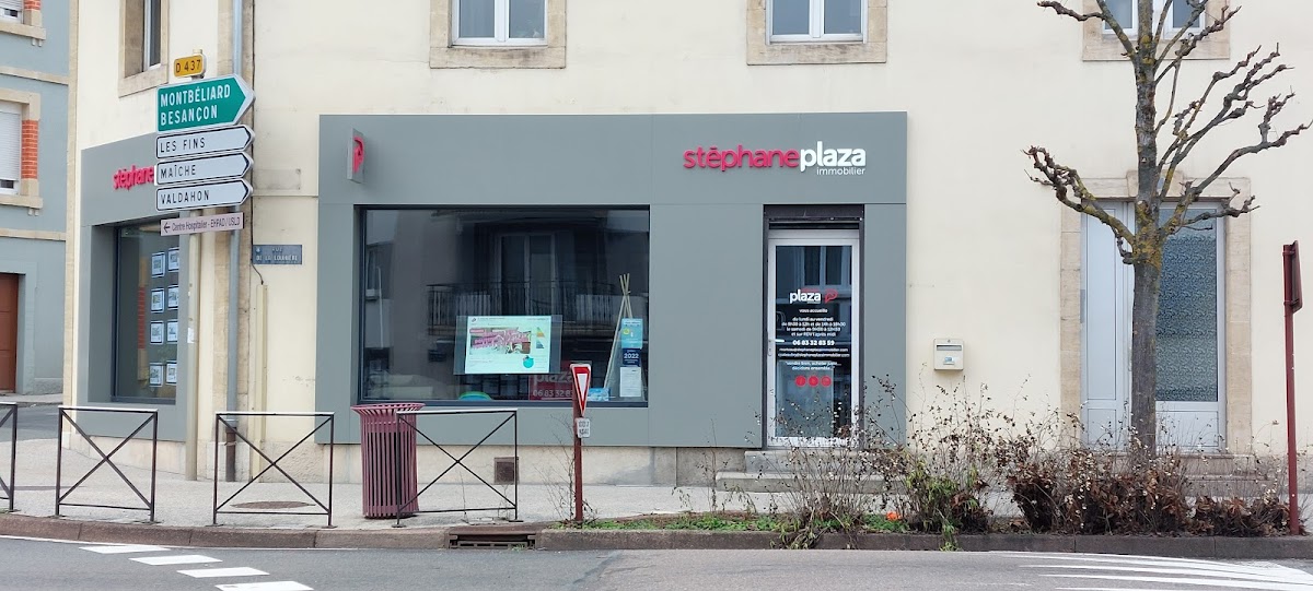 Stéphane Plaza immobilier Agence de Morteau à Morteau (Doubs 25)