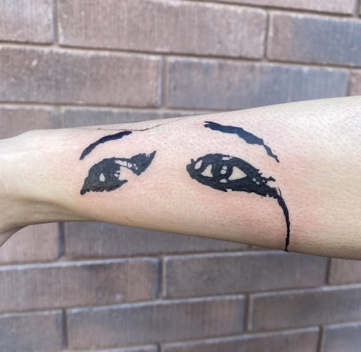 Explore arm cross tattoo ideas, creative tattoo ideas in Peoria, available at Modern Ink Tattoo