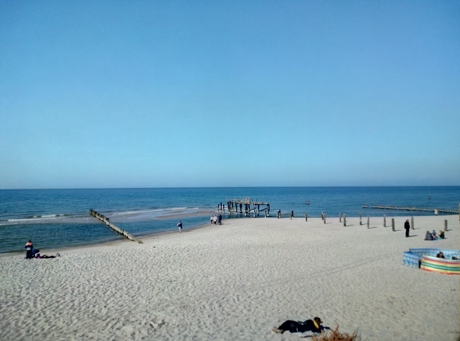 Bez barier Beach'in fotoğrafı çok temiz temizlik seviyesi ile