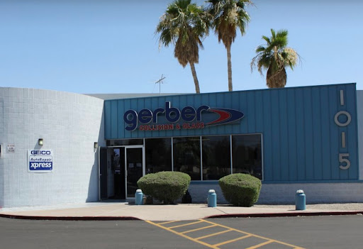 Auto Body Shop «Gerber Collision & Glass», reviews and photos, 1015 W Broadway Rd, Mesa, AZ 85210, USA