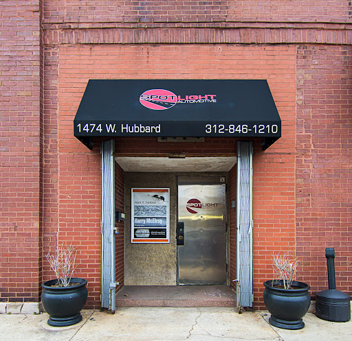 Auto Repair Shop «Spotlight Automotive», reviews and photos, 1474 W Hubbard St, Chicago, IL 60642, USA