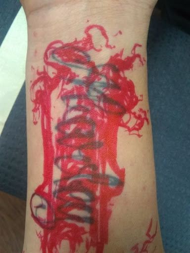 Explore iceland tattoo ideas, creative tattoo ideas in Redding, available at Iron Mountain Tattoo