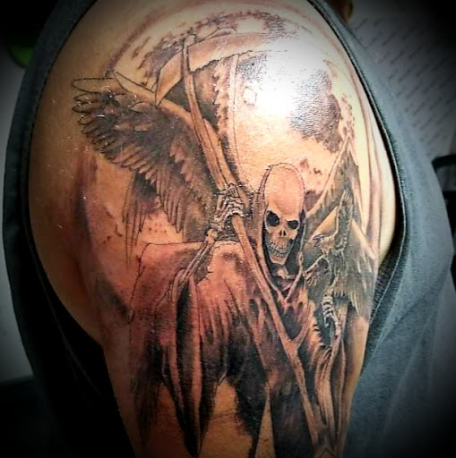 Explore cali tattoo ideas, creative tattoo ideas in Nevada, available at Generation X Tattoos and Piercings
