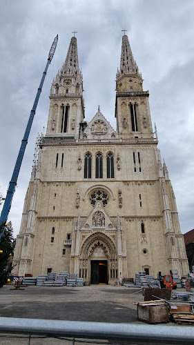 Zagreb Cathedral Zagreb, Croatia