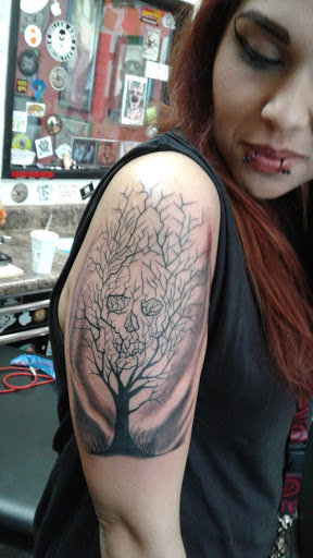 Explore walking dead tattoo ideas, creative tattoo ideas in Garden Grove, available at Dr. Tattoo Studio