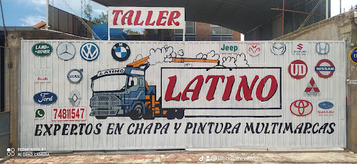 Talleres Sevillano EL LATINO (Expertos en chapa y pintura)