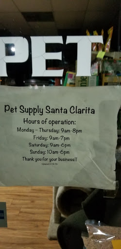 Pet Supply Store «Petco Animal Supplies», reviews and photos, 26501 Bouquet Canyon Rd, Saugus, CA 91350, USA