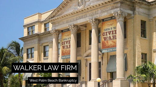 Walker Law Firm, P.A., 500 S Australian Ave #600, West Palm Beach, FL 33401, Bankruptcy Attorney
