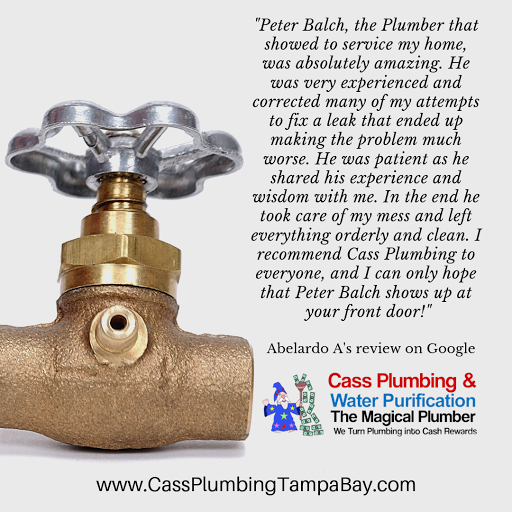 Plumber «Cass Plumbing, Inc.», reviews and photos, 4808 N Hubert Ave, Tampa, FL 33614, USA
