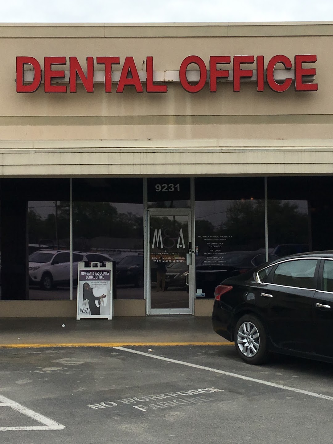 Morgan & Associates Dental Office