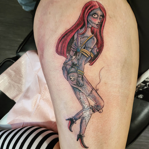 Explore sad tattoo ideas, creative tattoo ideas in Saint Johns, available at Ink Craft Studio