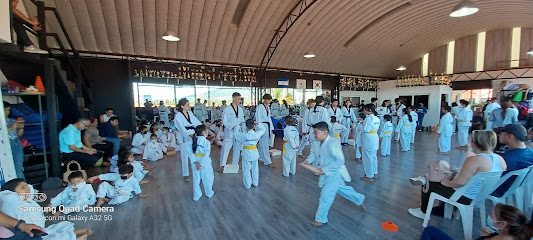 Escuela de Taekwondo Leones El Salvador - MQG3+8M9, Final Bulevar Walter Thilo Deininger, Antiguo Cuscatlan La Libertar, San Salvador, El Salvador