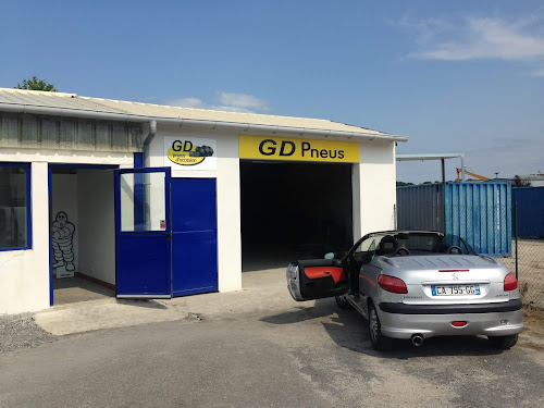 Magasin de pneus GD pneus Saint-Martin-de-Seignanx