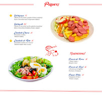 Restaurant italien Lima Chicken à Rome - menu / carte