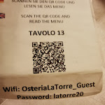 Photo n°47 de l'avis de Denise.r fait le 18/10/2020 à 20:55 sur le  Osteria La Torre à Ledro