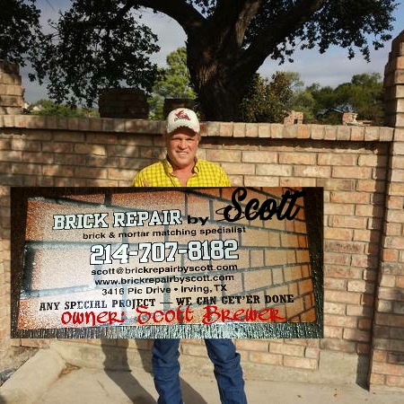 Brick Repair by SCOTT