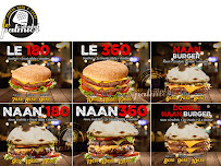 Hamburger du Restaurant de döner kebab Le Palmier oriental à Montpellier - n°2